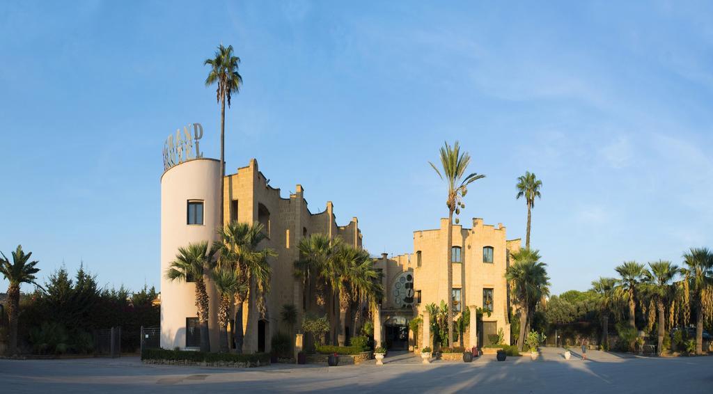 Grand Hotel Mose Villaggio Mosè Exteriér fotografie