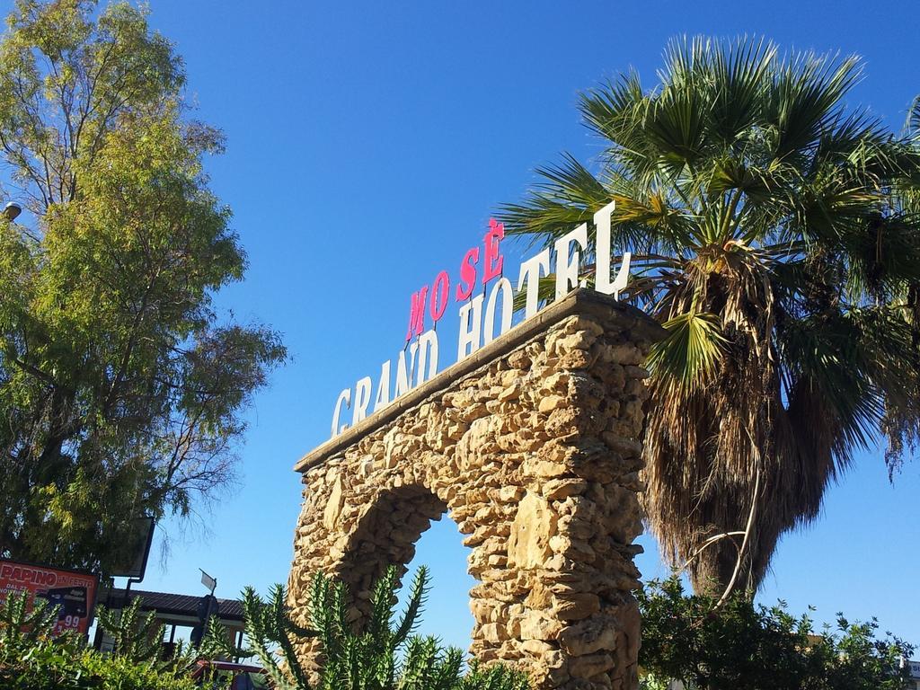 Grand Hotel Mose Villaggio Mosè Exteriér fotografie