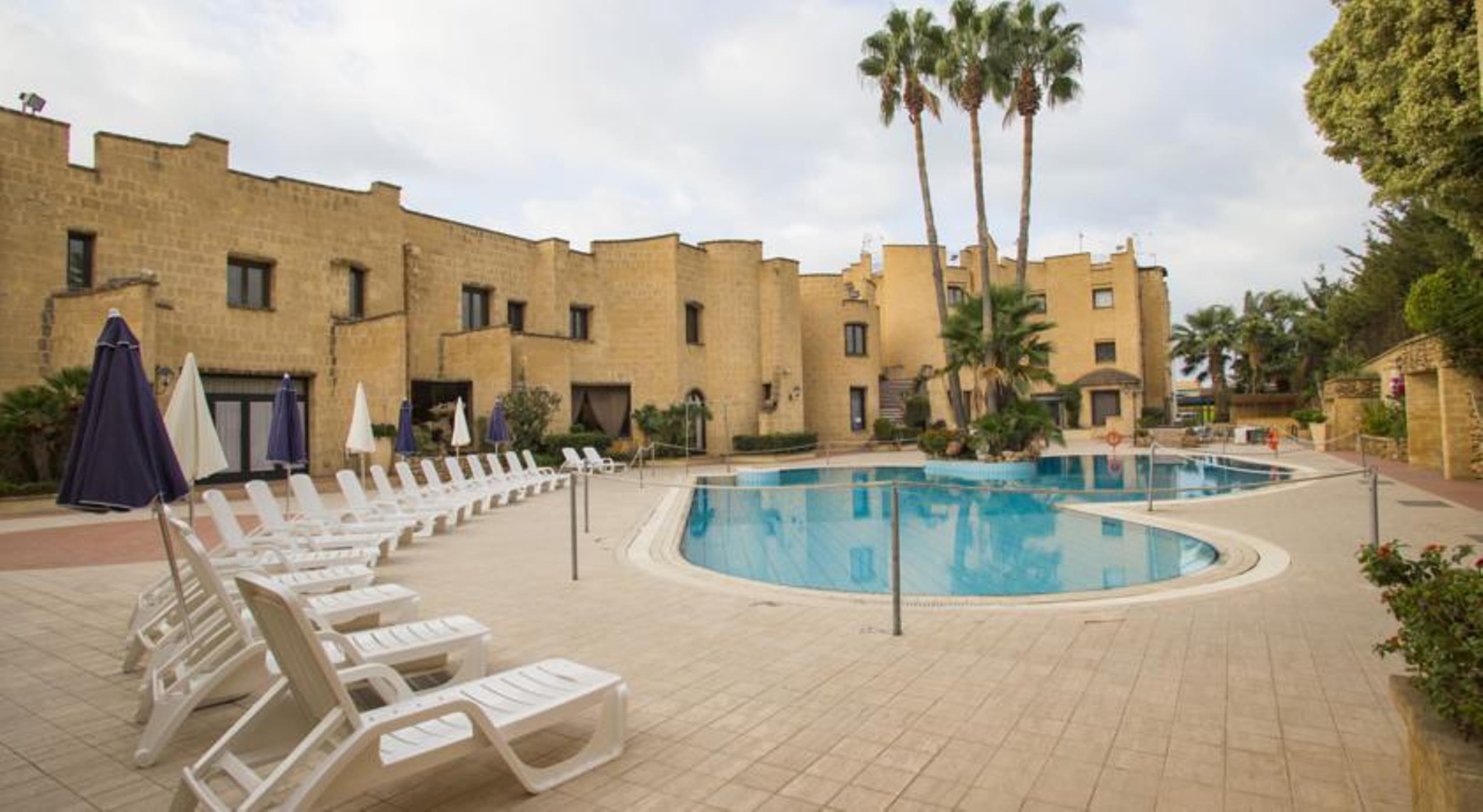 Grand Hotel Mose Villaggio Mosè Exteriér fotografie