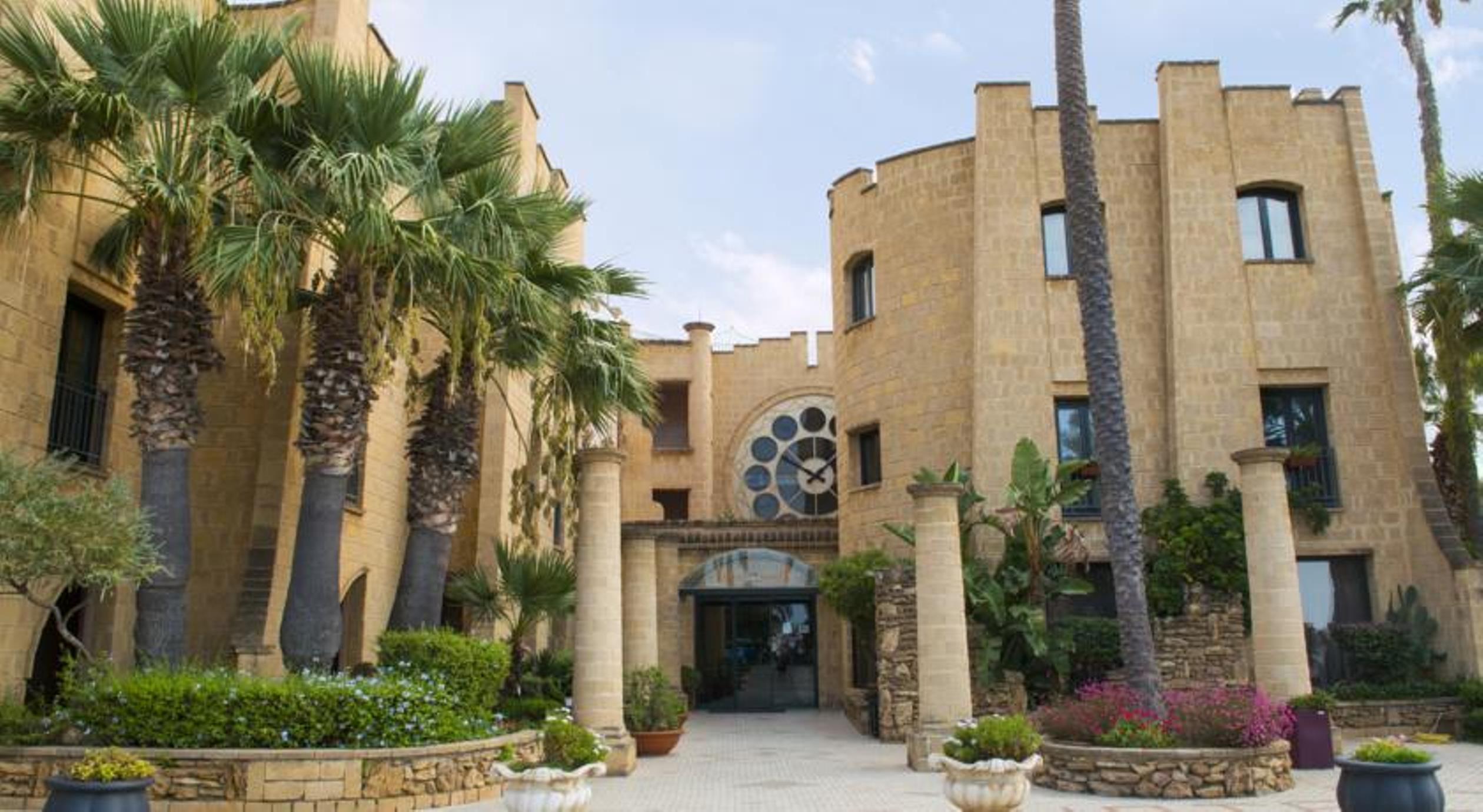 Grand Hotel Mose Villaggio Mosè Exteriér fotografie