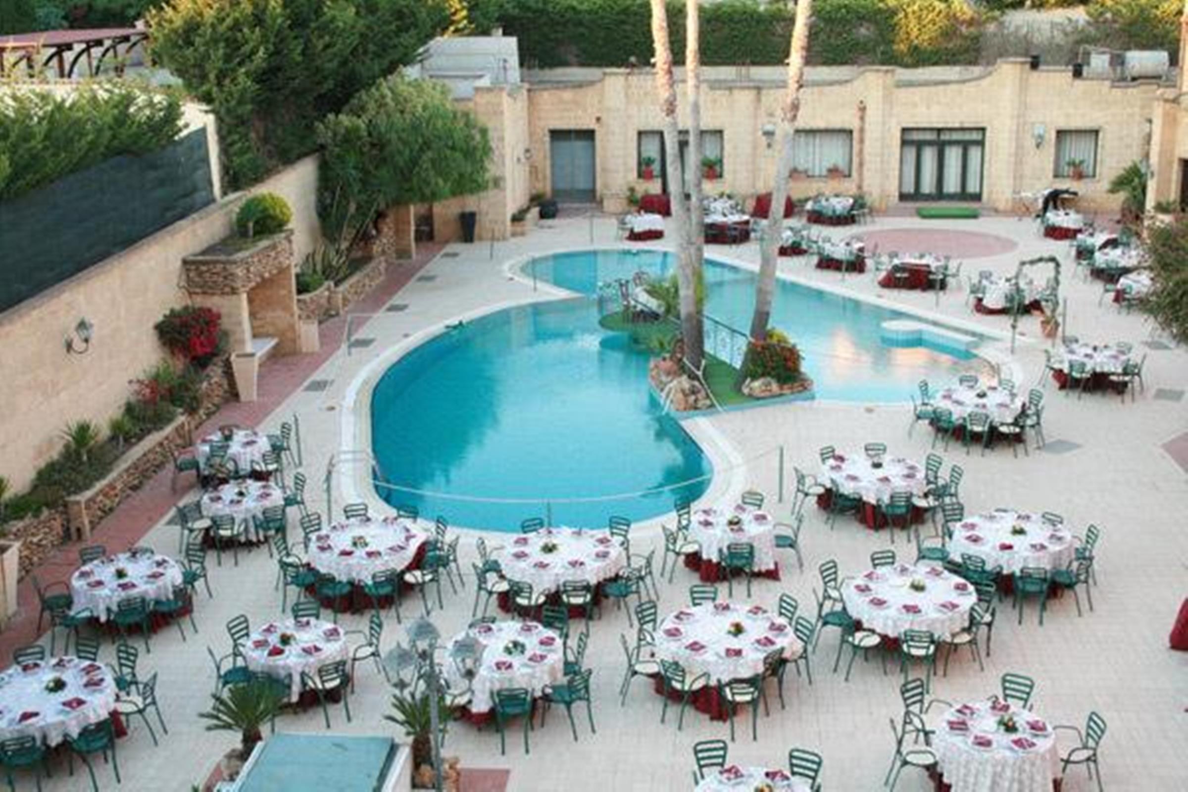 Grand Hotel Mose Villaggio Mosè Exteriér fotografie