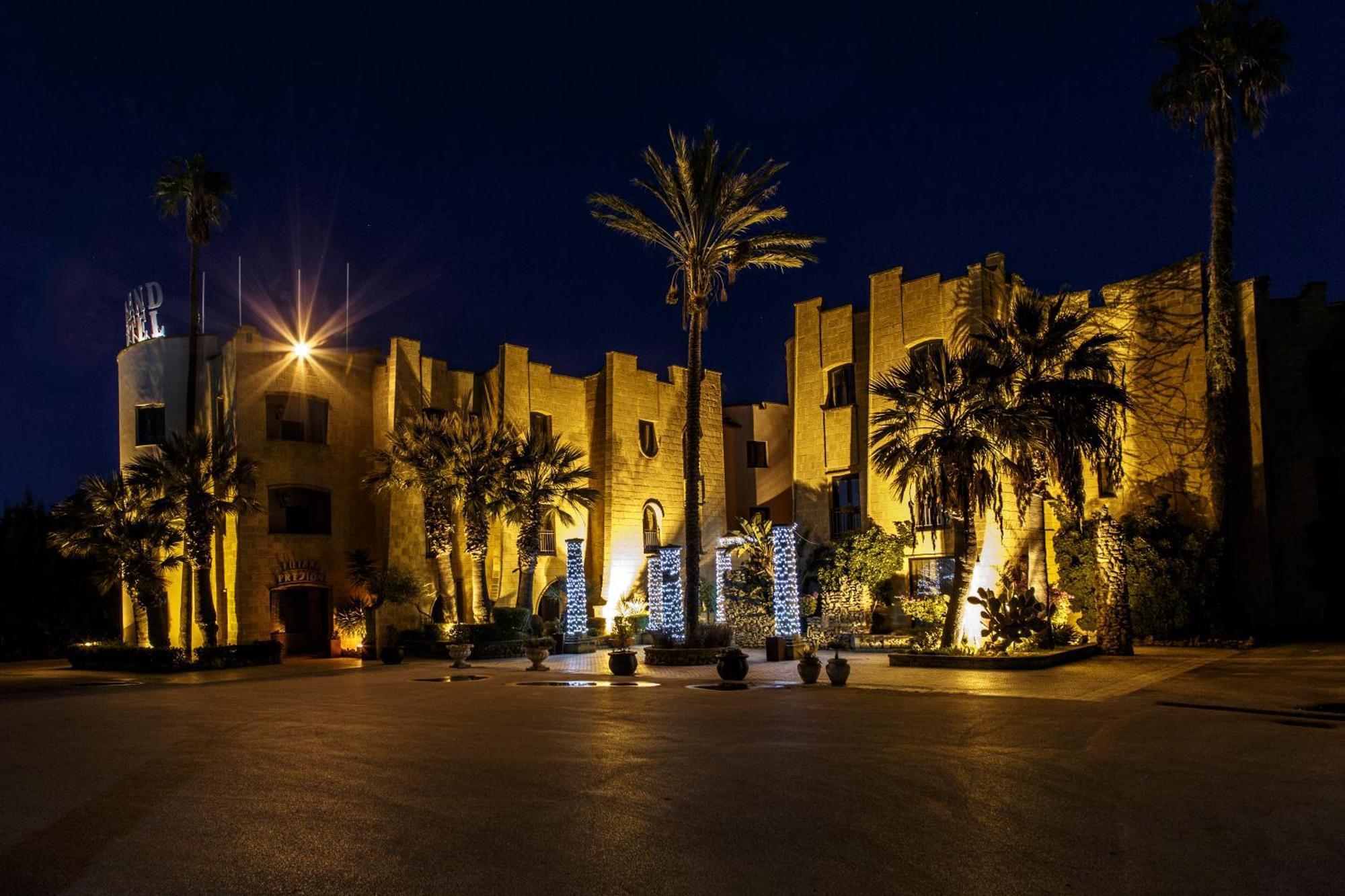 Grand Hotel Mose Villaggio Mosè Exteriér fotografie