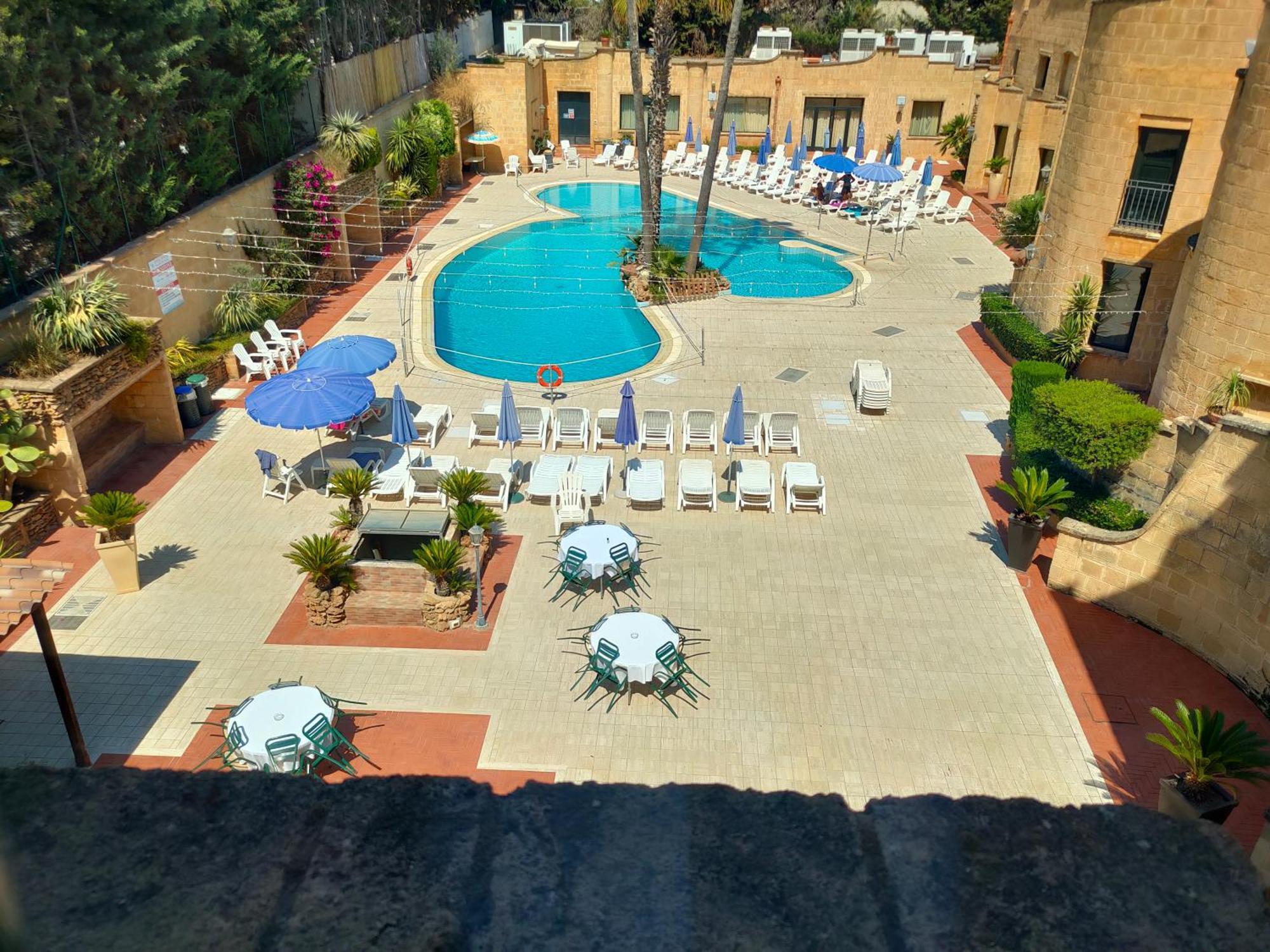 Grand Hotel Mose Villaggio Mosè Exteriér fotografie